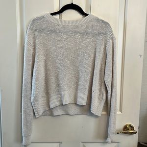 Everlane Crewneck Sweater in Ivory - Small